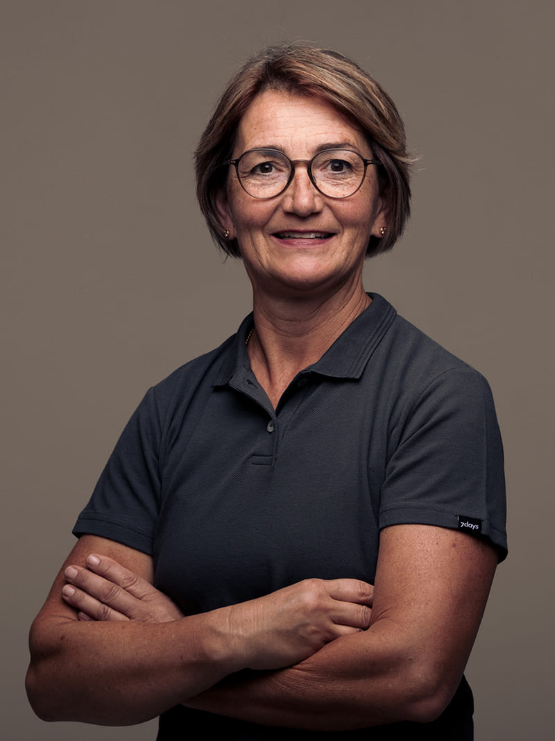 Dentalhygienikerin JUDITH SCHMID