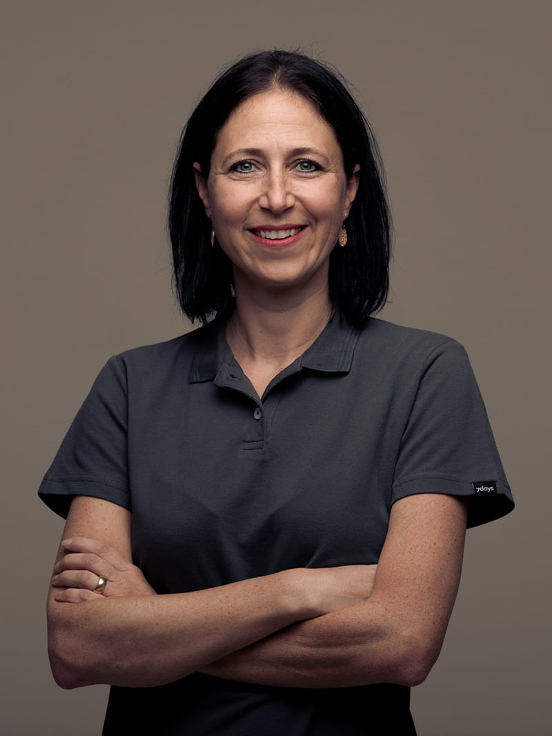Prophylaxeassistentin TINA JAEGER PFUND