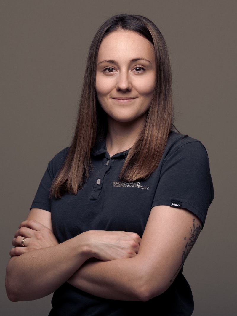 Dentalhygienikerin Agnesa Berisha