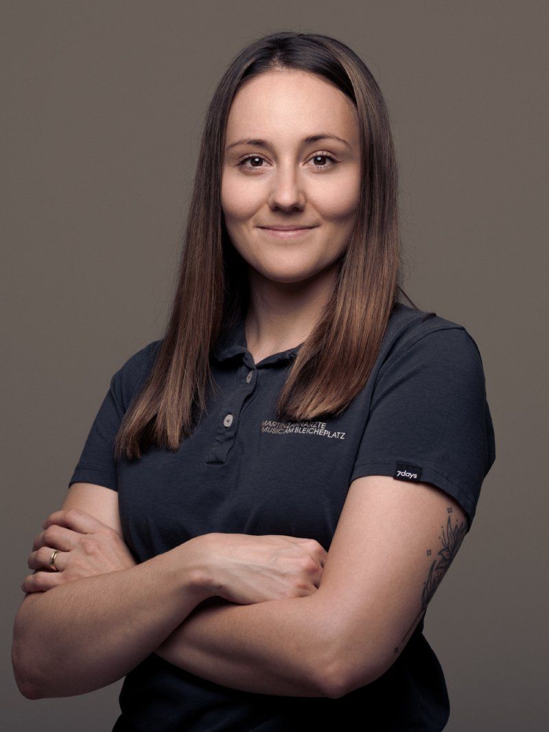 Dentalhygienikerin Agnesa Berisha